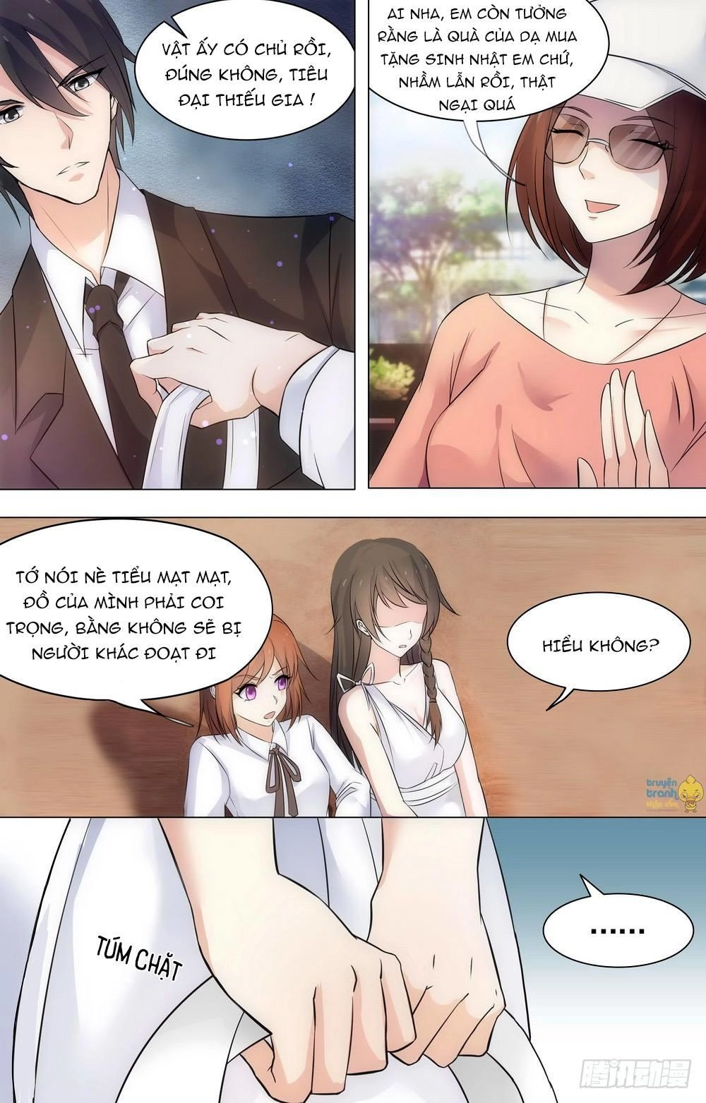 Tổng Tài Hàng Tỉ Quấn Lấy Tôi: Hôn Ước Giá Trên Trời Chapter 62 - 11