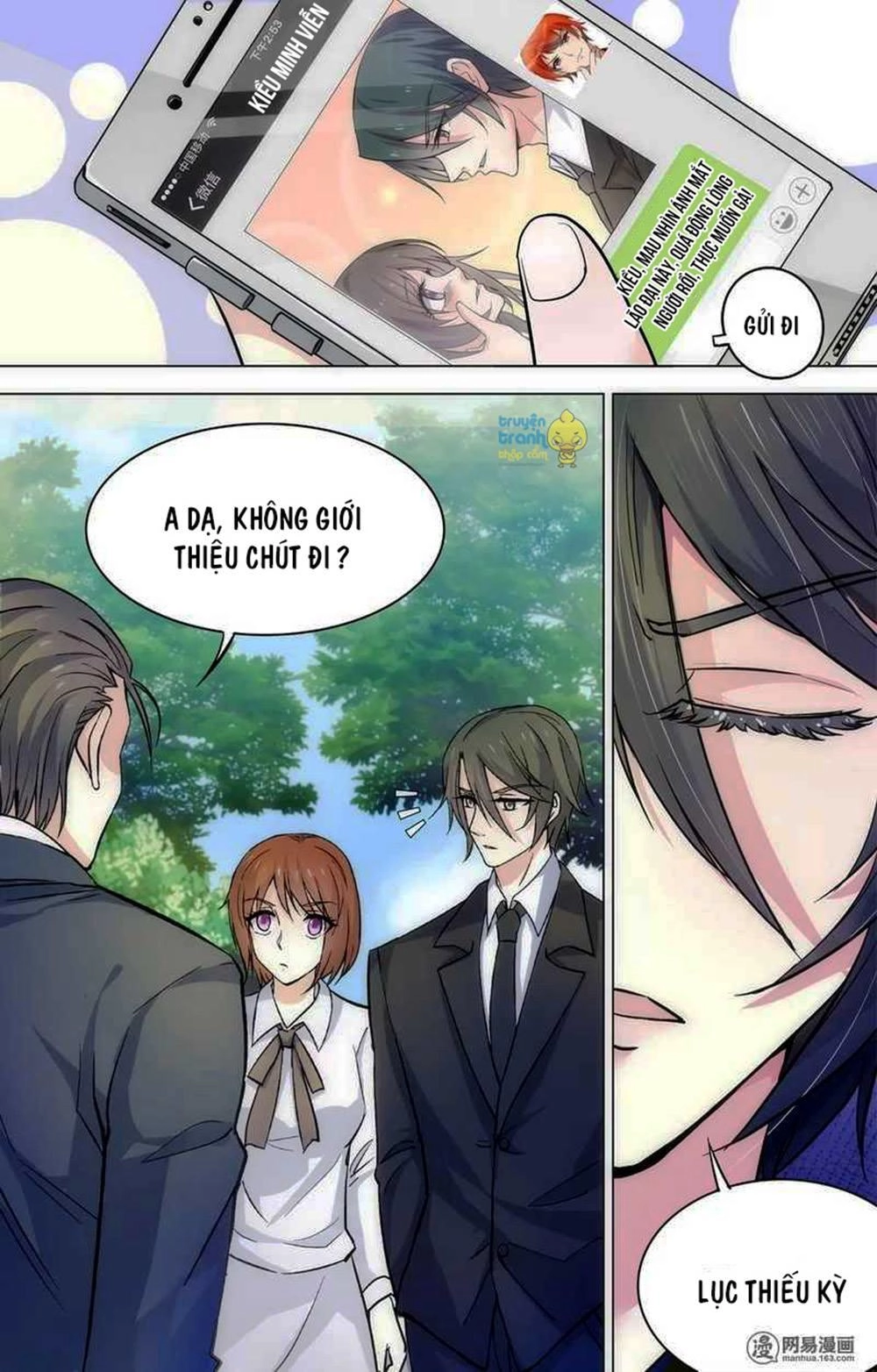 Tổng Tài Hàng Tỉ Quấn Lấy Tôi: Hôn Ước Giá Trên Trời Chapter 63 - 2