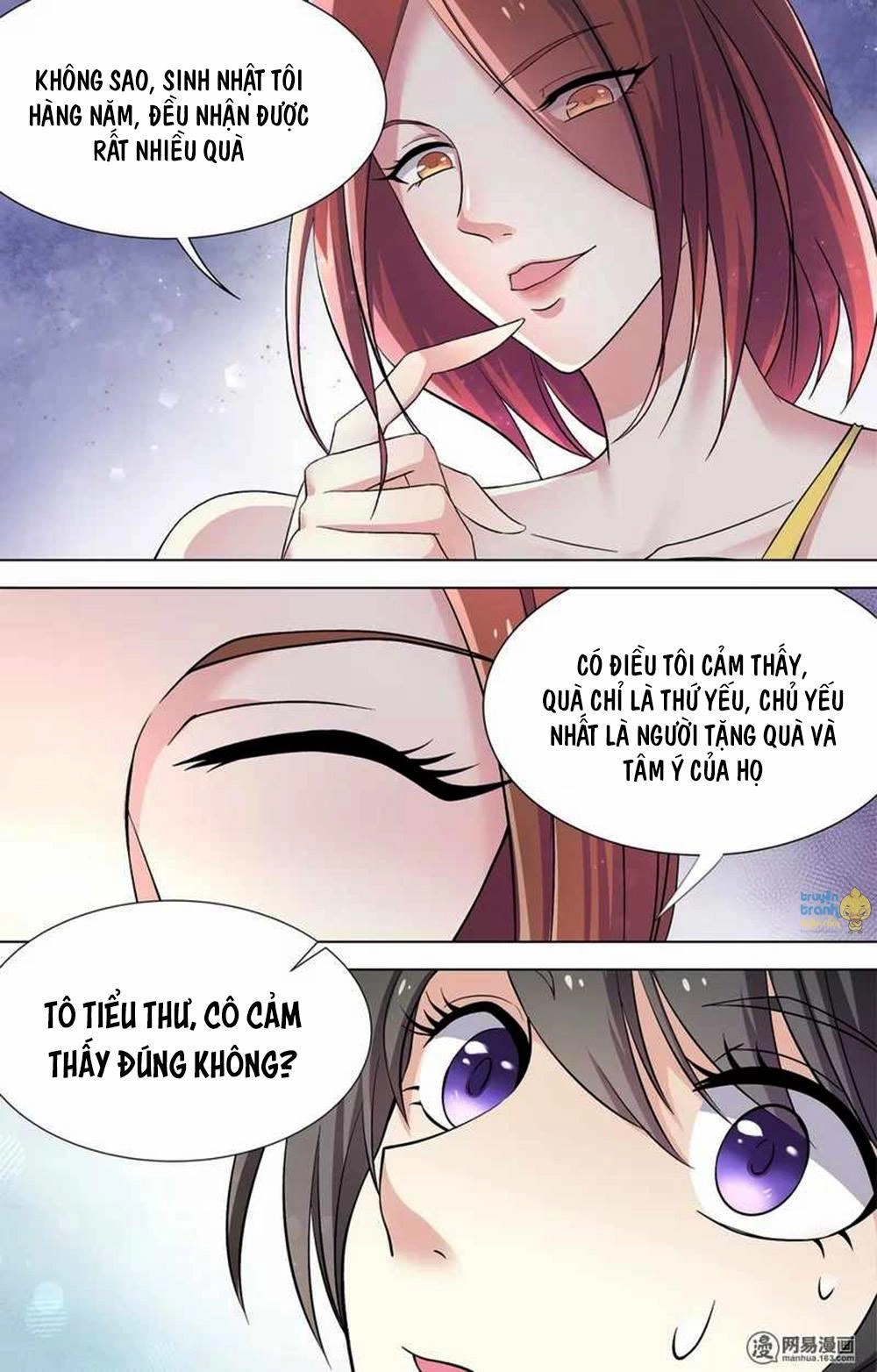 Tổng Tài Hàng Tỉ Quấn Lấy Tôi: Hôn Ước Giá Trên Trời Chapter 63 - 11