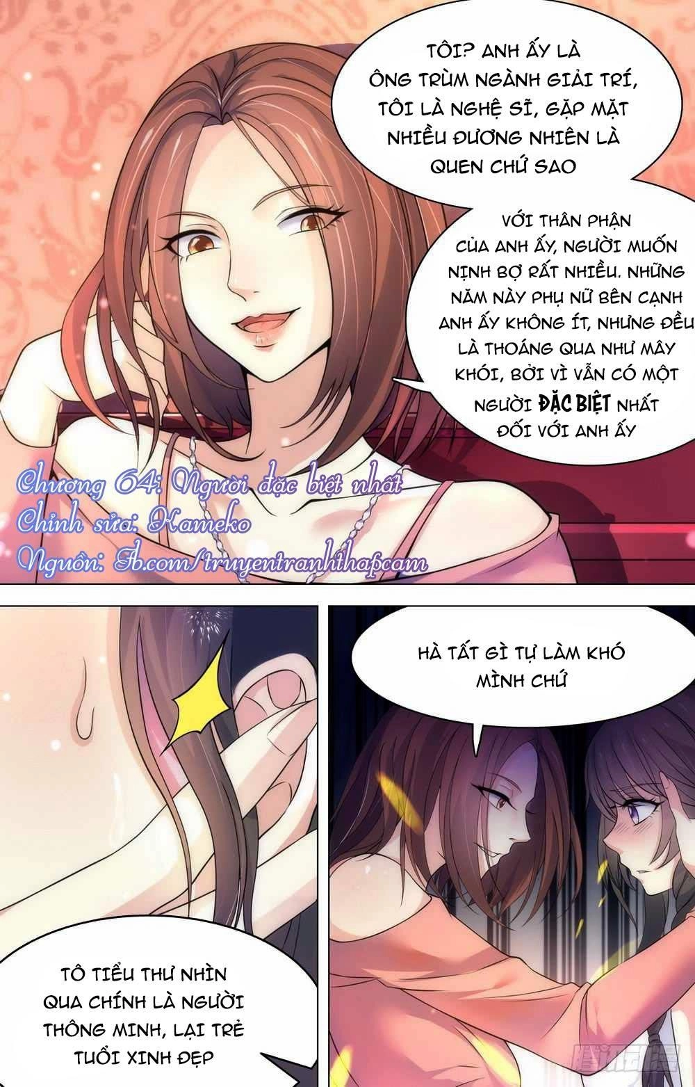 Tổng Tài Hàng Tỉ Quấn Lấy Tôi: Hôn Ước Giá Trên Trời Chapter 64 - 1