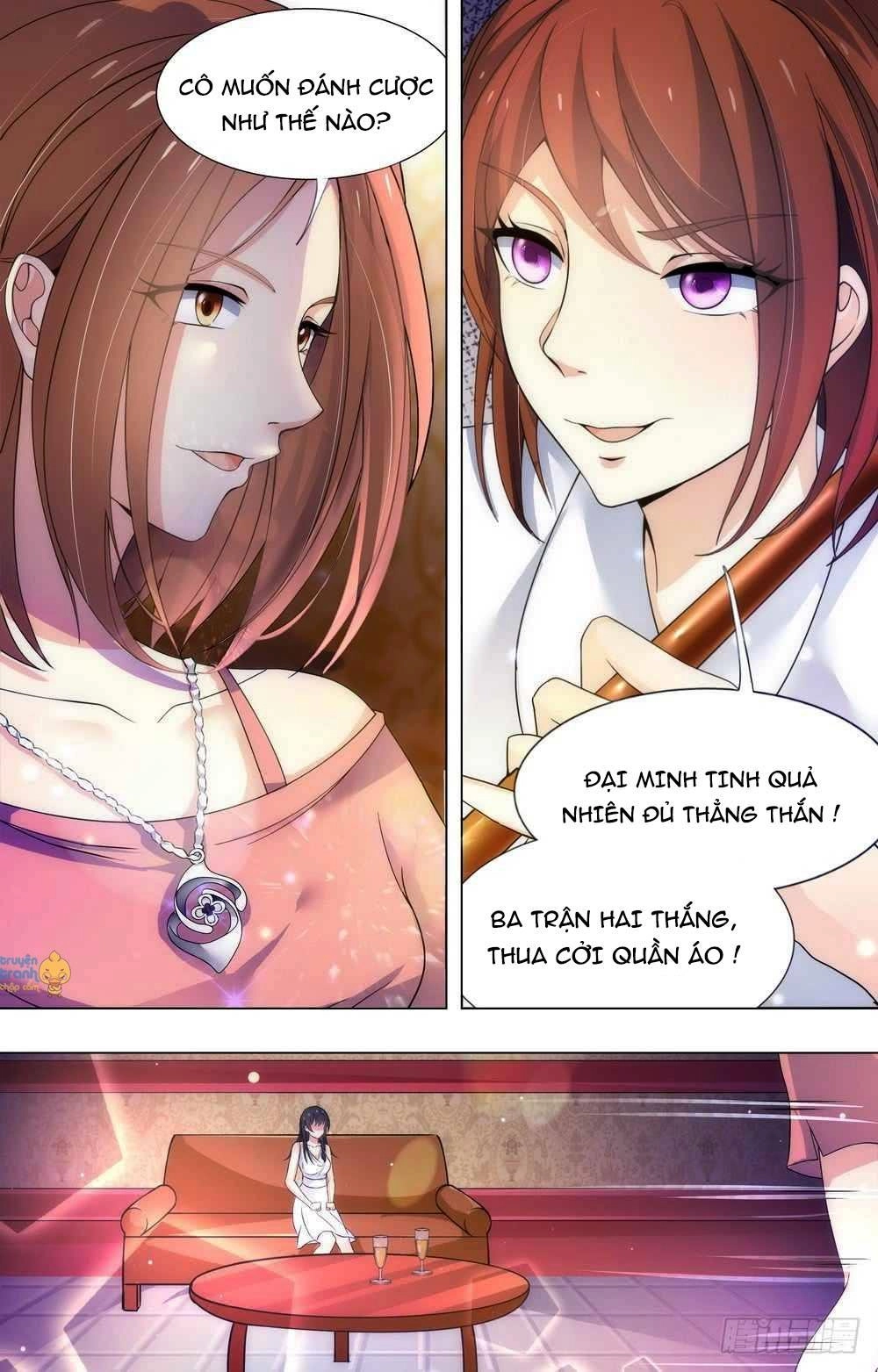 Tổng Tài Hàng Tỉ Quấn Lấy Tôi: Hôn Ước Giá Trên Trời Chapter 64 - 3