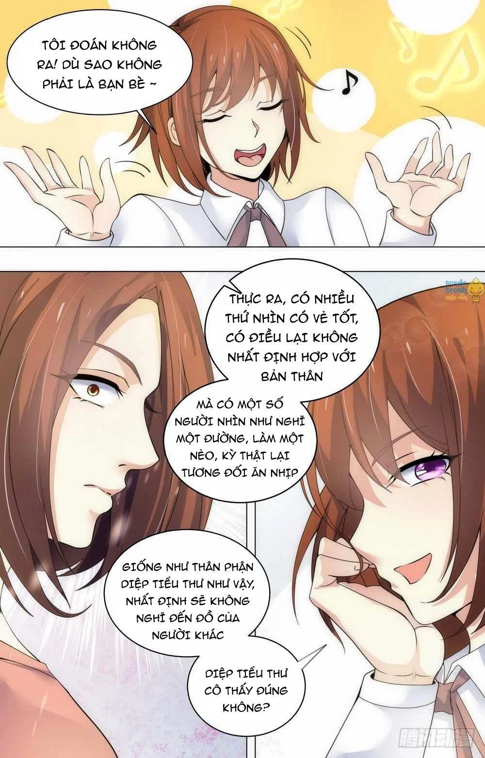 Tổng Tài Hàng Tỉ Quấn Lấy Tôi: Hôn Ước Giá Trên Trời Chapter 64 - 9