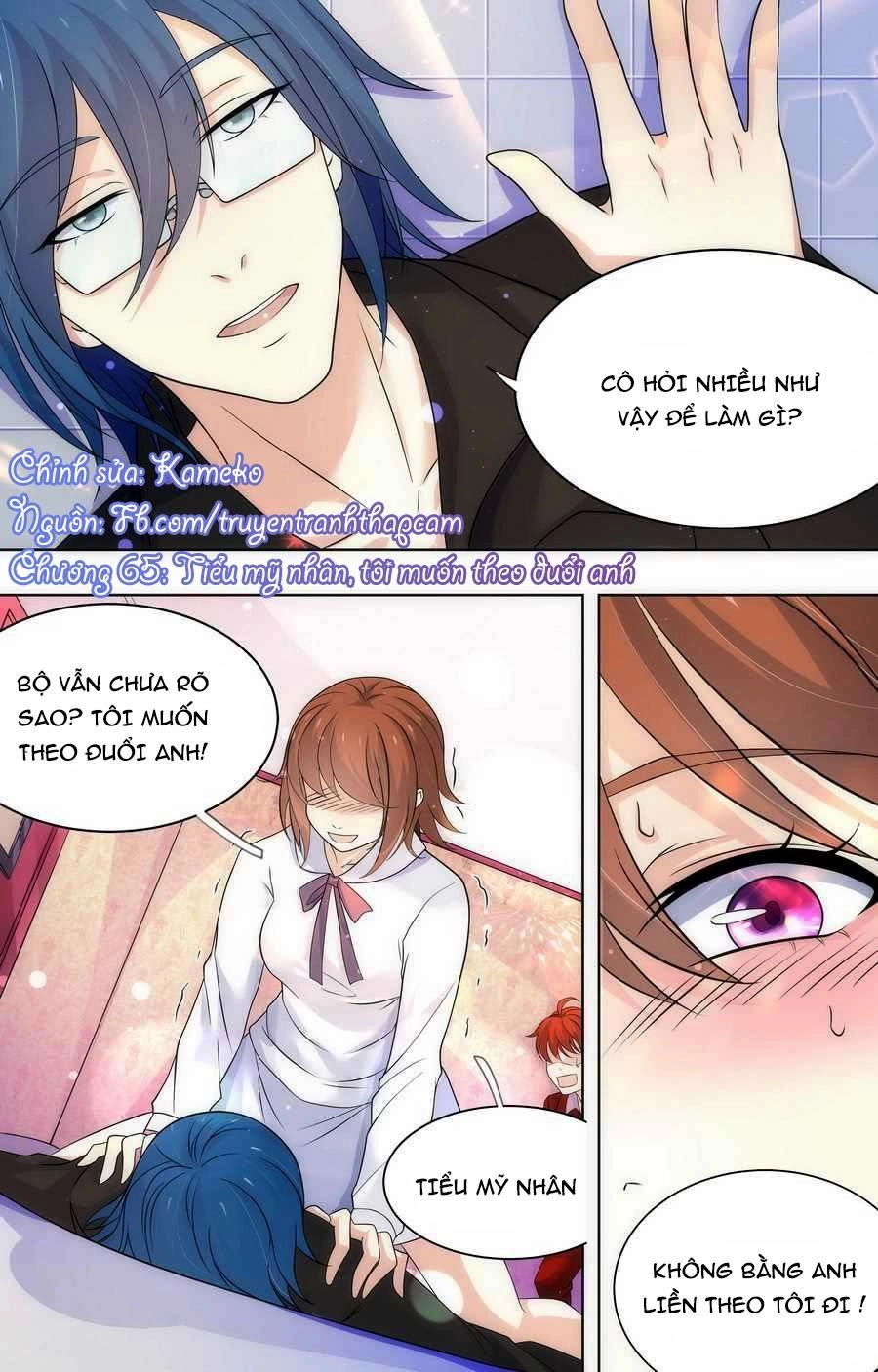 Tổng Tài Hàng Tỉ Quấn Lấy Tôi: Hôn Ước Giá Trên Trời Chapter 65 - 1