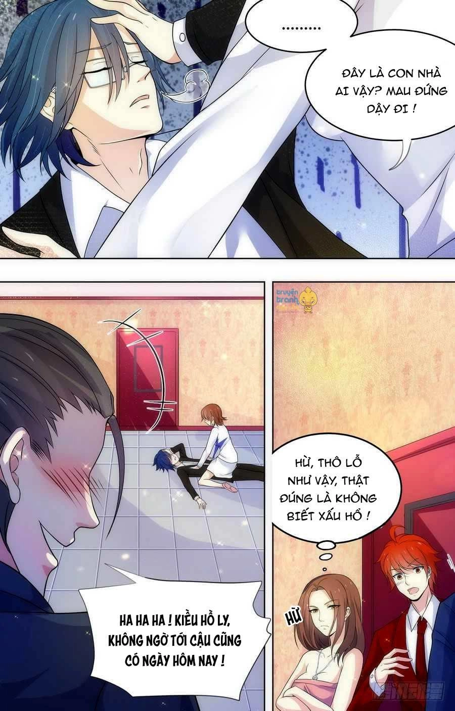 Tổng Tài Hàng Tỉ Quấn Lấy Tôi: Hôn Ước Giá Trên Trời Chapter 65 - 2