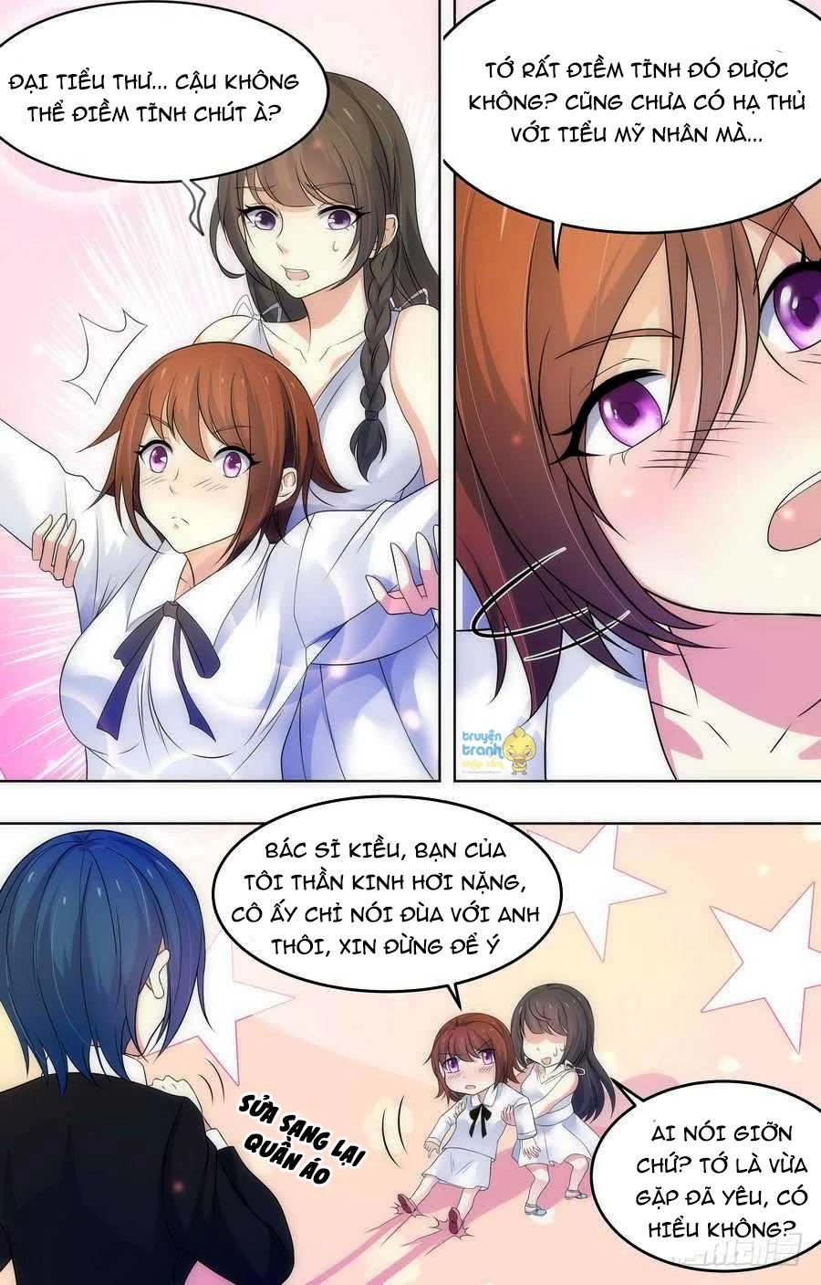 Tổng Tài Hàng Tỉ Quấn Lấy Tôi: Hôn Ước Giá Trên Trời Chapter 65 - 3