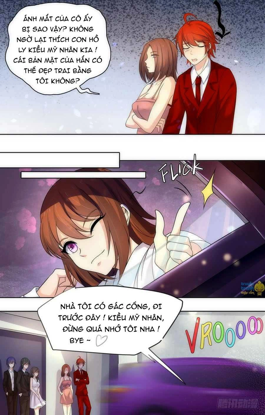 Tổng Tài Hàng Tỉ Quấn Lấy Tôi: Hôn Ước Giá Trên Trời Chapter 65 - 4