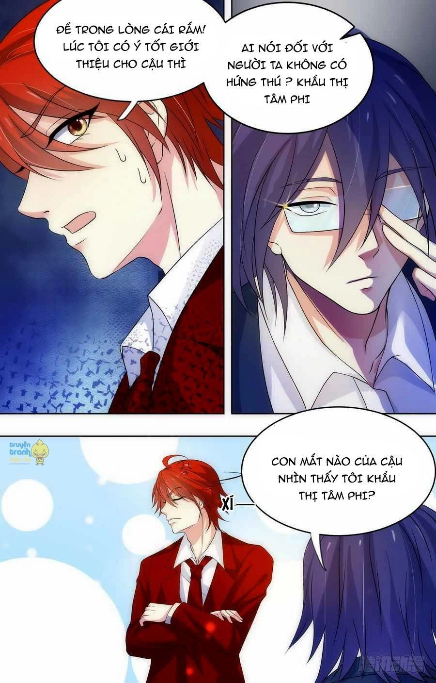 Tổng Tài Hàng Tỉ Quấn Lấy Tôi: Hôn Ước Giá Trên Trời Chapter 65 - 6