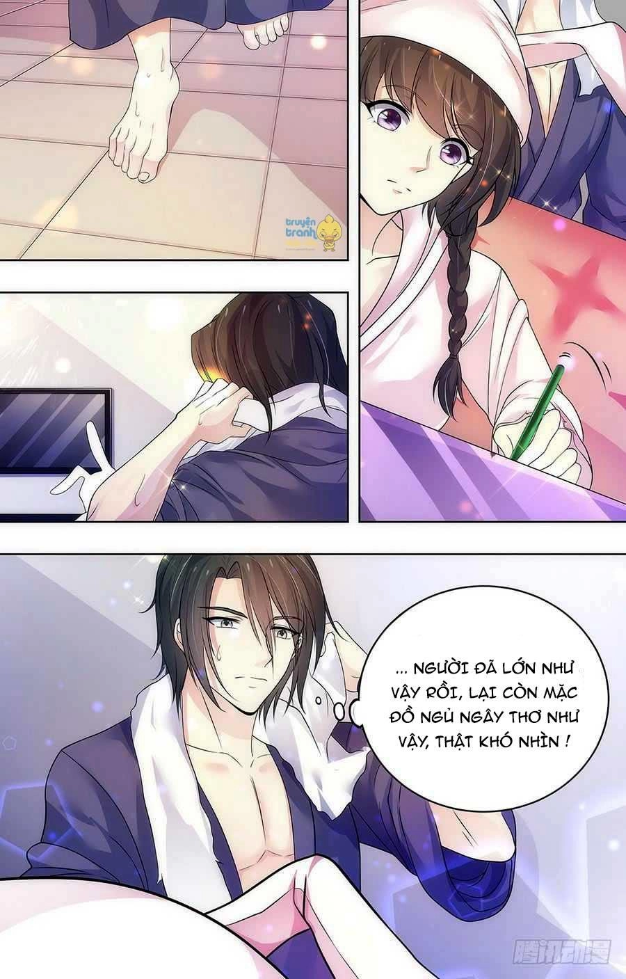 Tổng Tài Hàng Tỉ Quấn Lấy Tôi: Hôn Ước Giá Trên Trời Chapter 65 - 8