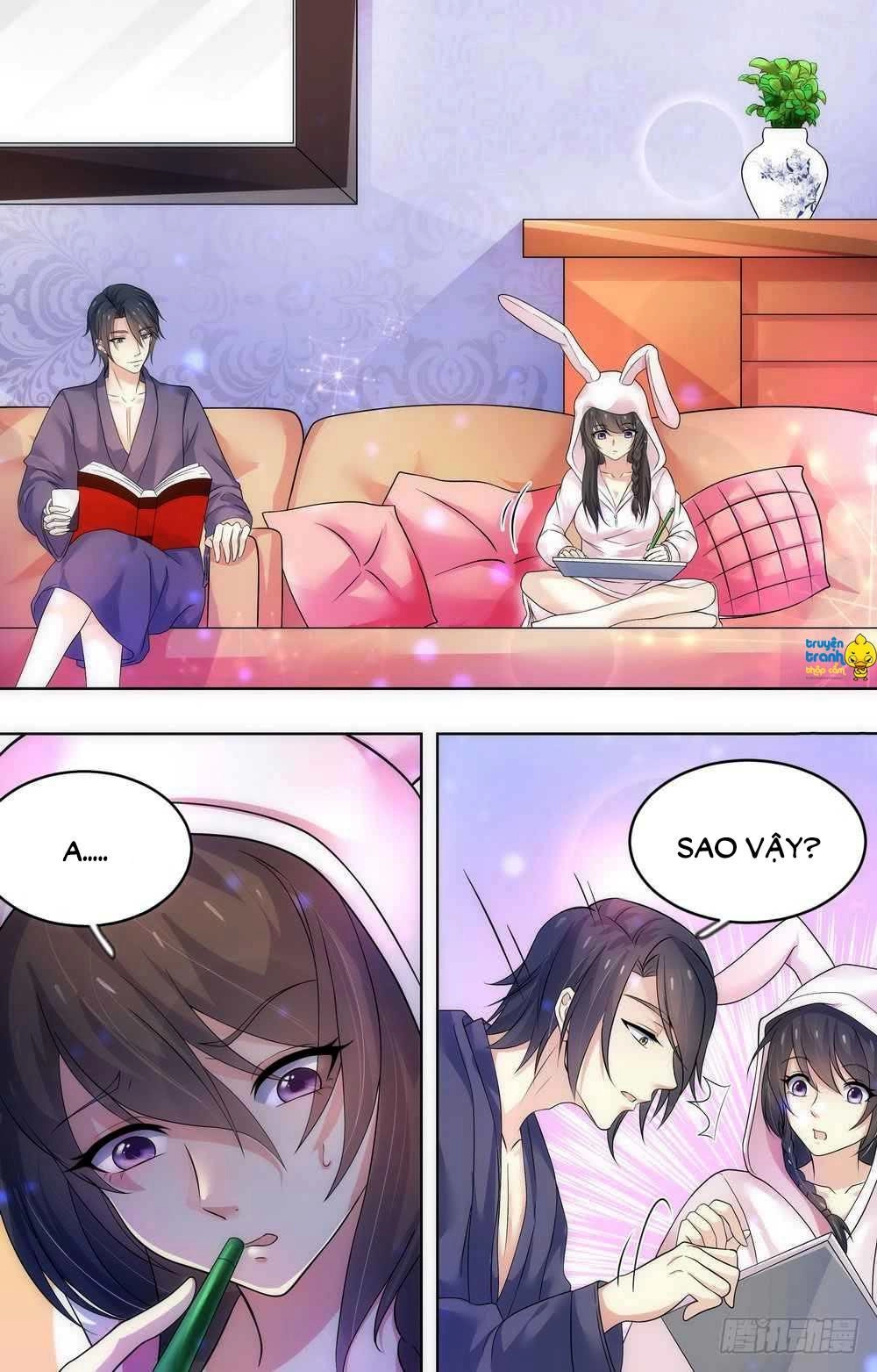 Tổng Tài Hàng Tỉ Quấn Lấy Tôi: Hôn Ước Giá Trên Trời Chapter 66 - 2