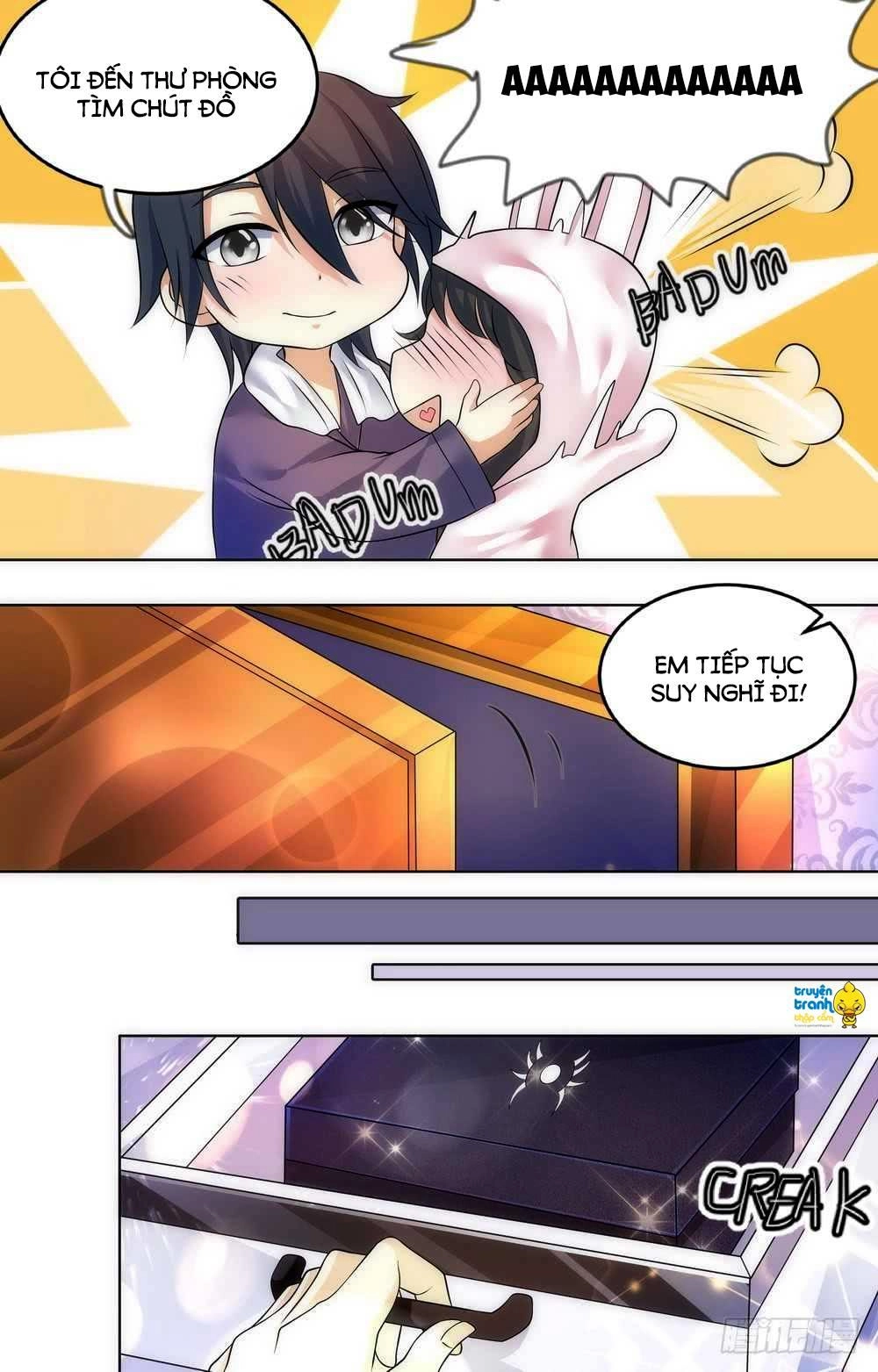 Tổng Tài Hàng Tỉ Quấn Lấy Tôi: Hôn Ước Giá Trên Trời Chapter 66 - 8