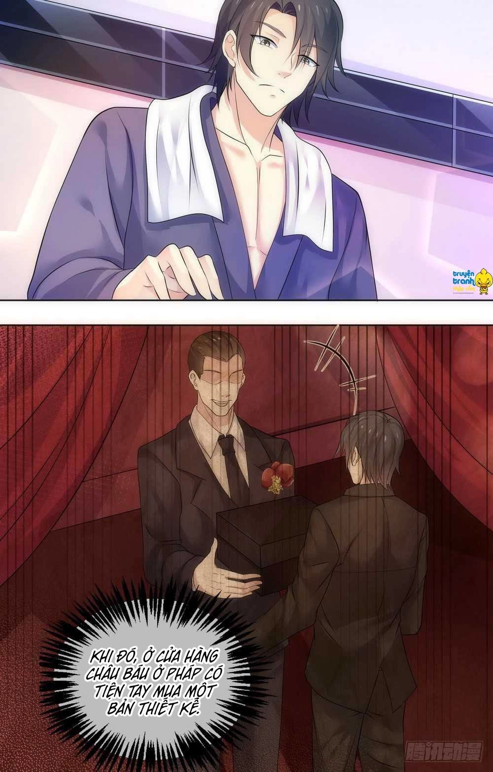 Tổng Tài Hàng Tỉ Quấn Lấy Tôi: Hôn Ước Giá Trên Trời Chapter 66 - 9