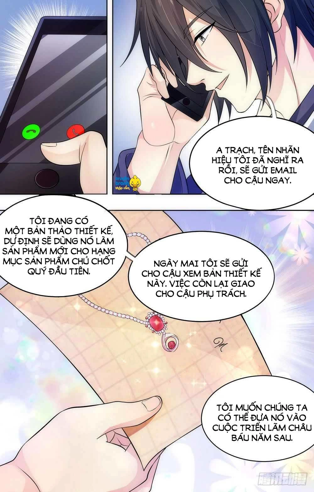 Tổng Tài Hàng Tỉ Quấn Lấy Tôi: Hôn Ước Giá Trên Trời Chapter 66 - 11