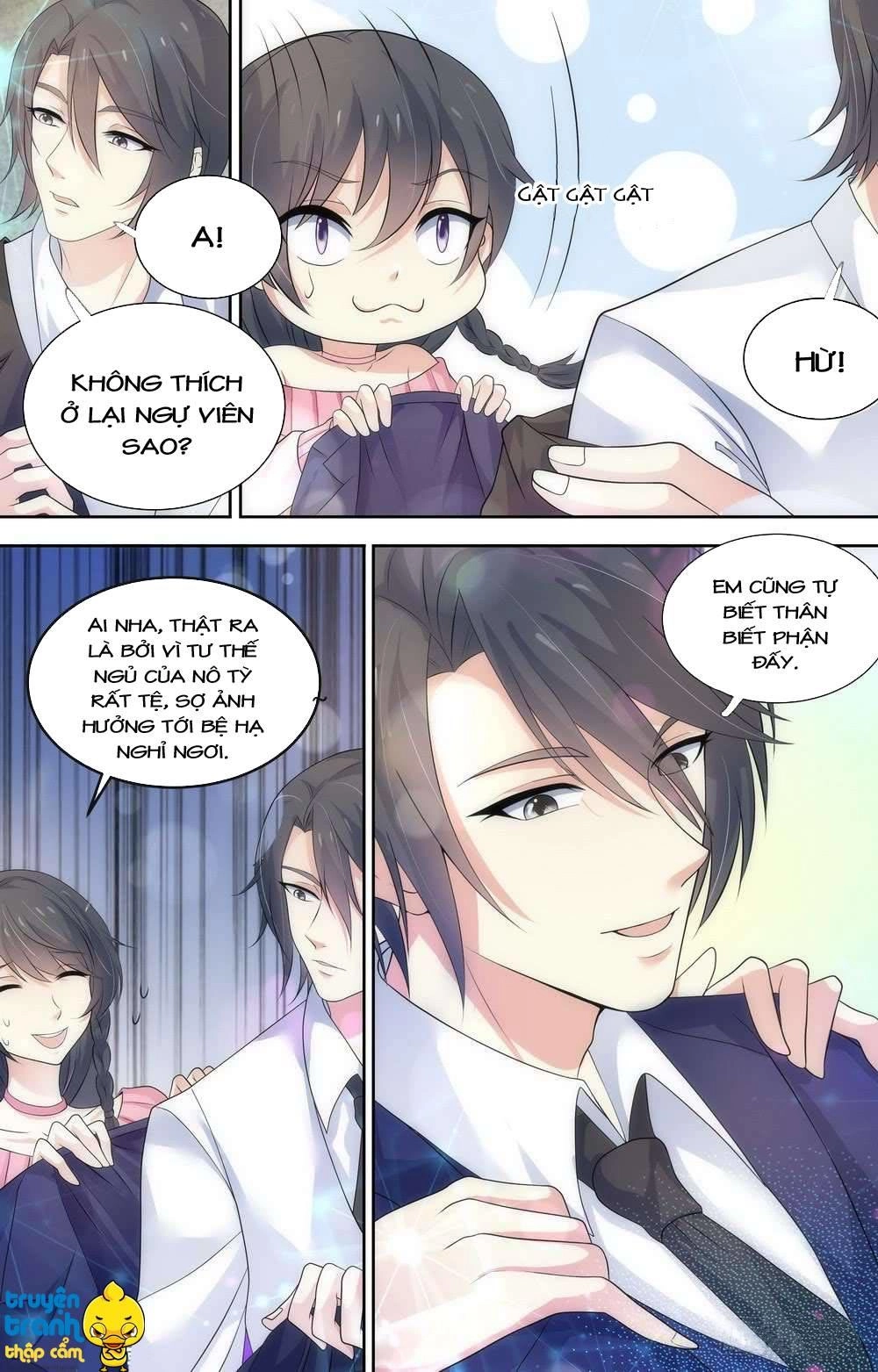 Tổng Tài Hàng Tỉ Quấn Lấy Tôi: Hôn Ước Giá Trên Trời Chapter 67 - 16