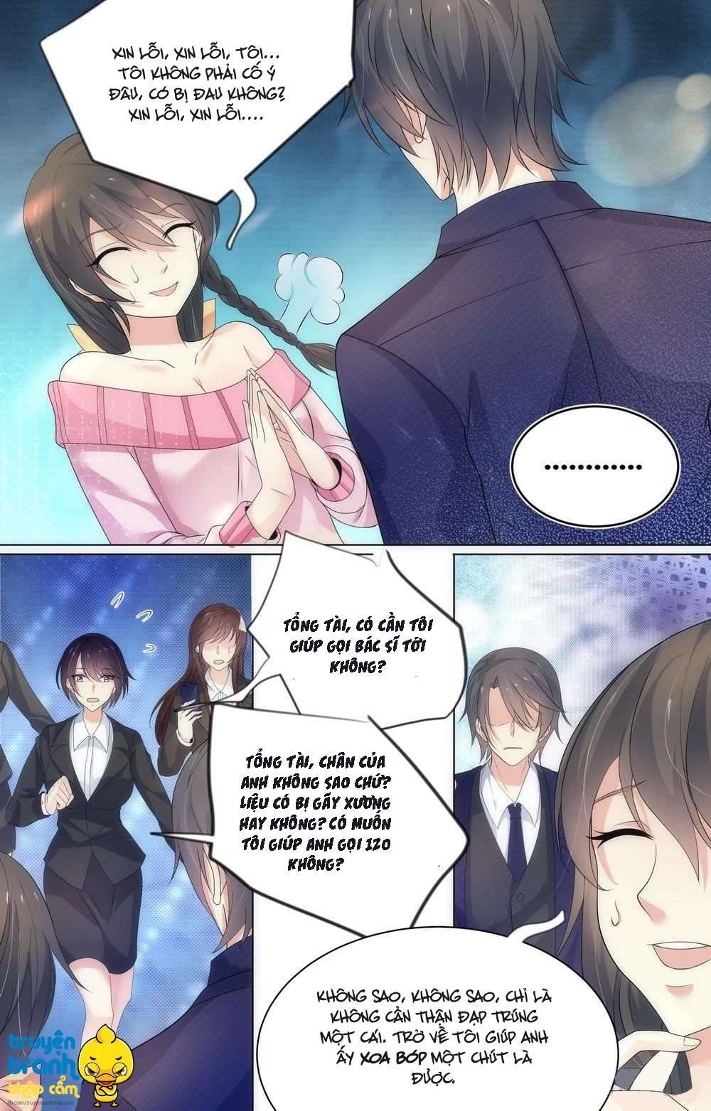 Tổng Tài Hàng Tỉ Quấn Lấy Tôi: Hôn Ước Giá Trên Trời Chapter 67 - 20