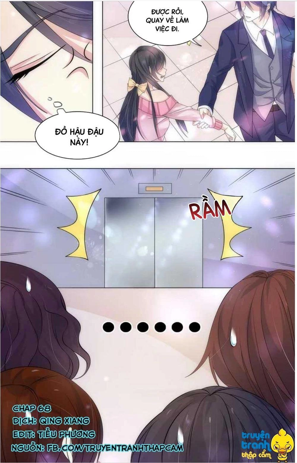 Tổng Tài Hàng Tỉ Quấn Lấy Tôi: Hôn Ước Giá Trên Trời Chapter 68 - 1