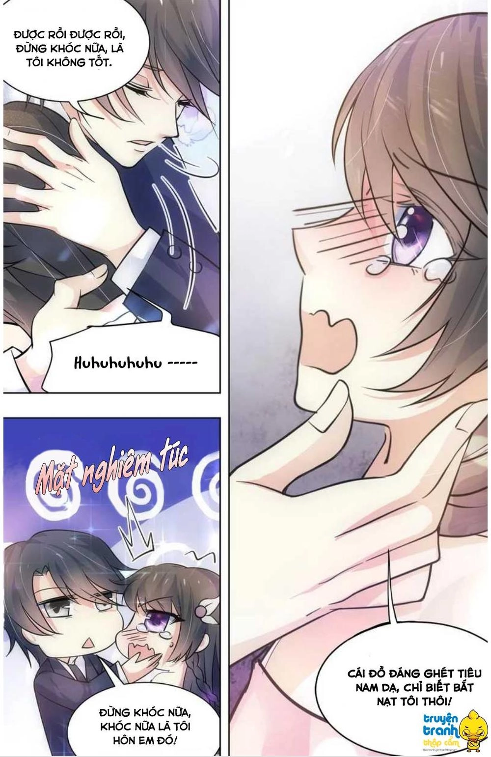 Tổng Tài Hàng Tỉ Quấn Lấy Tôi: Hôn Ước Giá Trên Trời Chapter 68 - 11