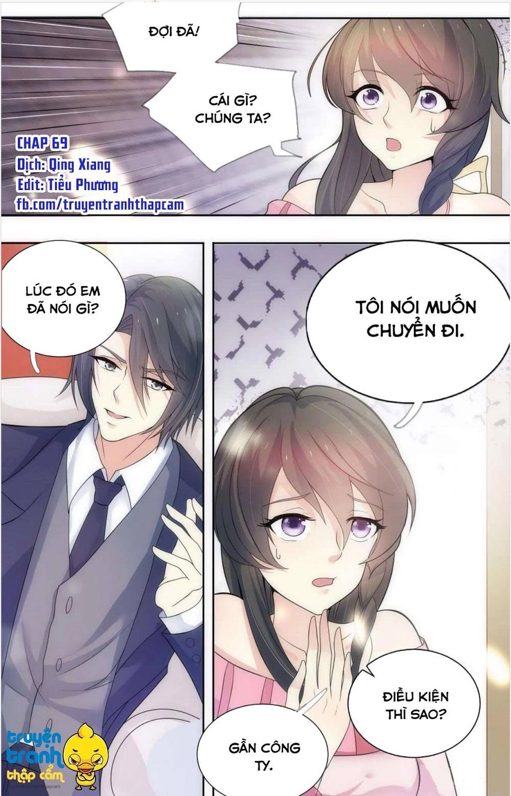 Tổng Tài Hàng Tỉ Quấn Lấy Tôi: Hôn Ước Giá Trên Trời Chapter 69 - 1
