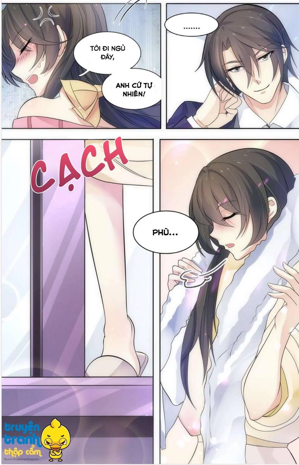 Tổng Tài Hàng Tỉ Quấn Lấy Tôi: Hôn Ước Giá Trên Trời Chapter 69 - 3