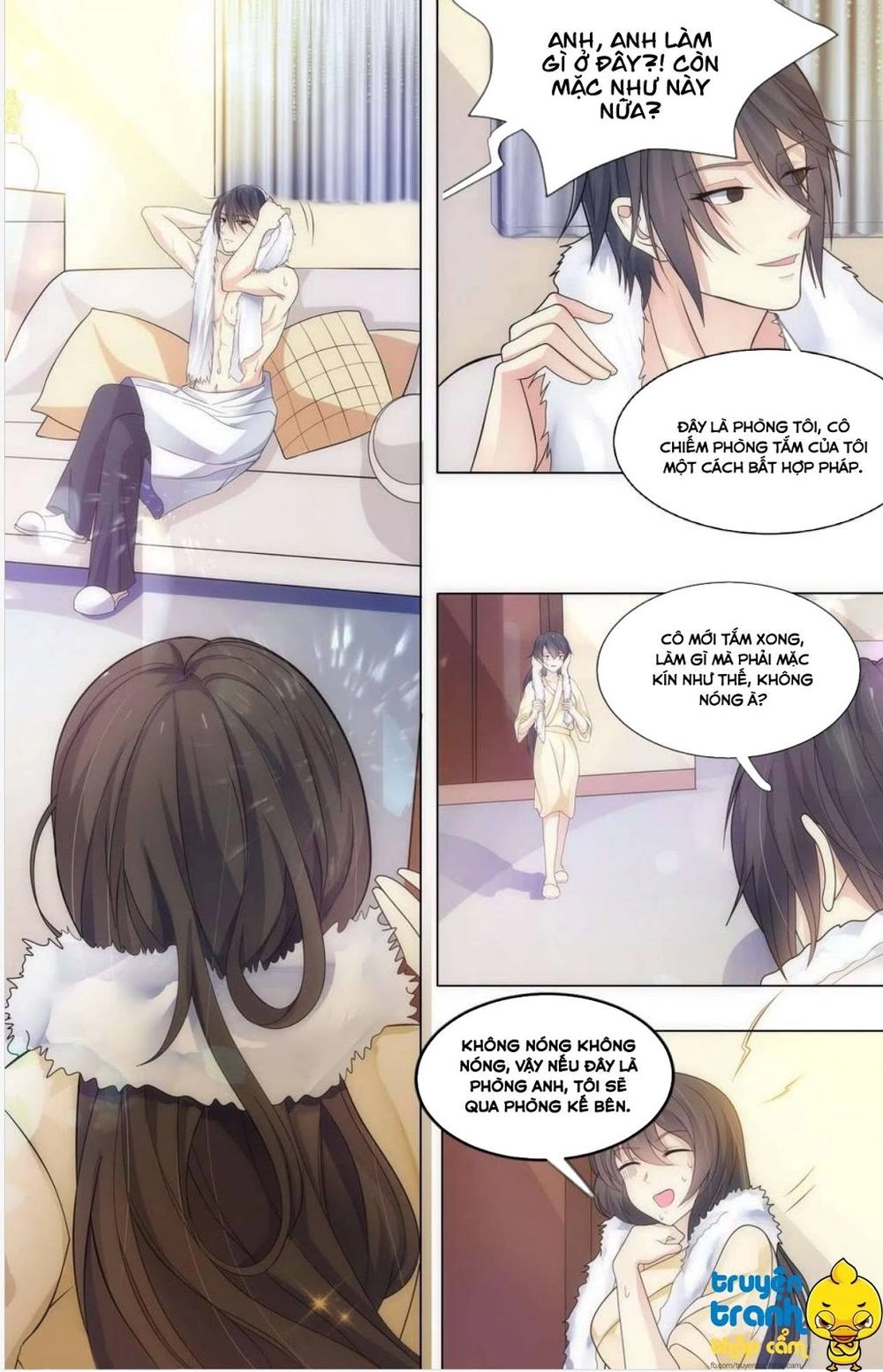 Tổng Tài Hàng Tỉ Quấn Lấy Tôi: Hôn Ước Giá Trên Trời Chapter 69 - 4