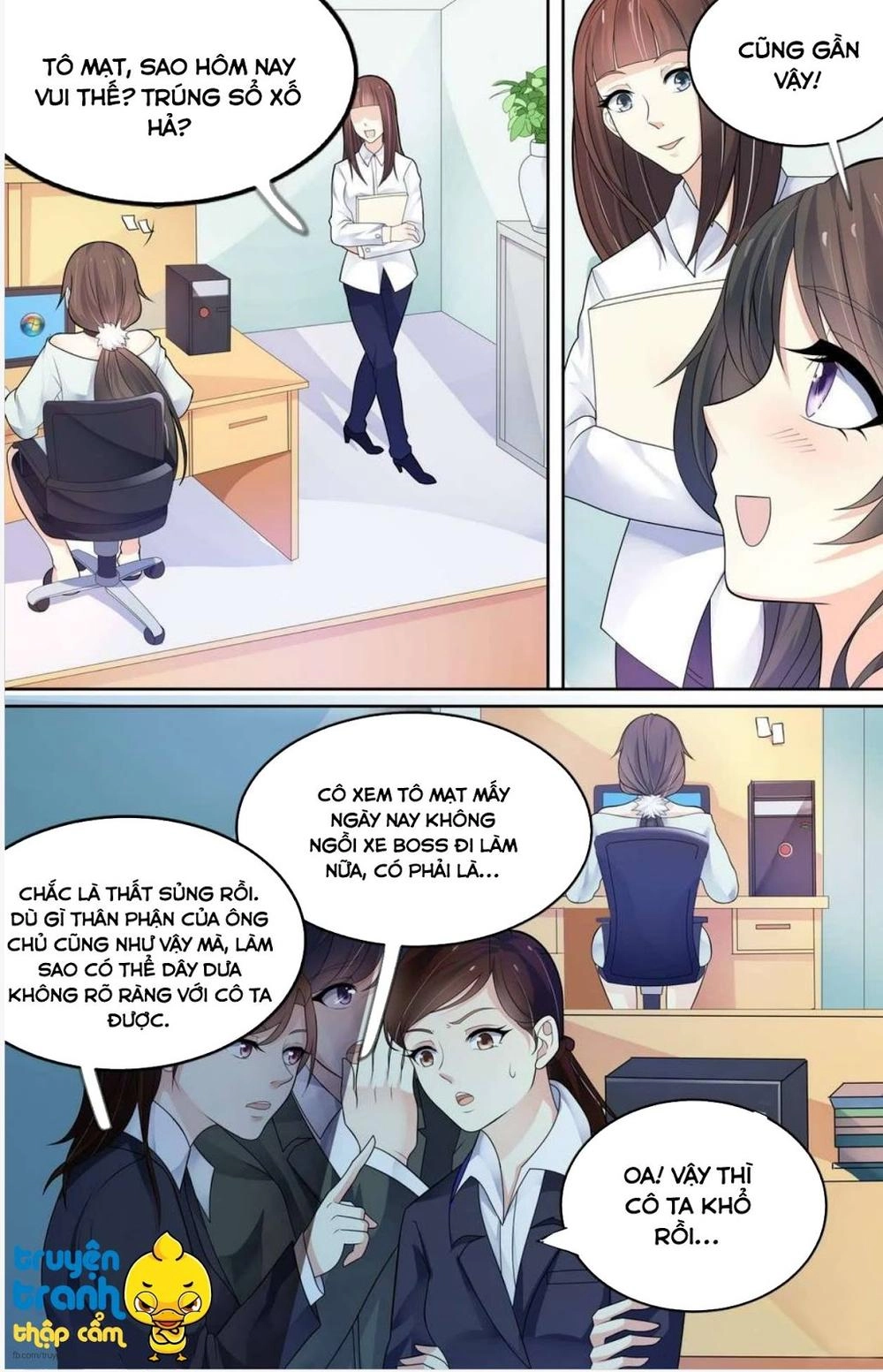 Tổng Tài Hàng Tỉ Quấn Lấy Tôi: Hôn Ước Giá Trên Trời Chapter 69 - 8