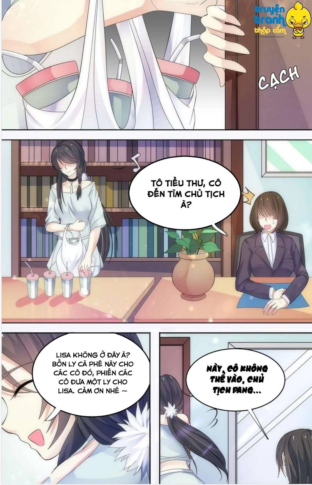 Tổng Tài Hàng Tỉ Quấn Lấy Tôi: Hôn Ước Giá Trên Trời Chapter 69 - 10