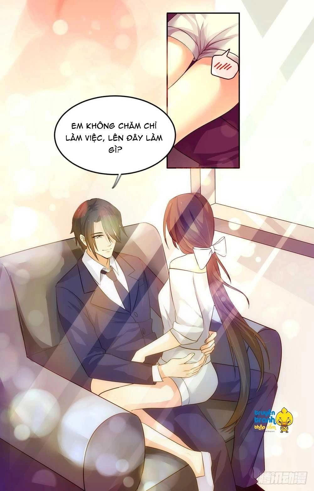 Tổng Tài Hàng Tỉ Quấn Lấy Tôi: Hôn Ước Giá Trên Trời Chapter 70 - 3
