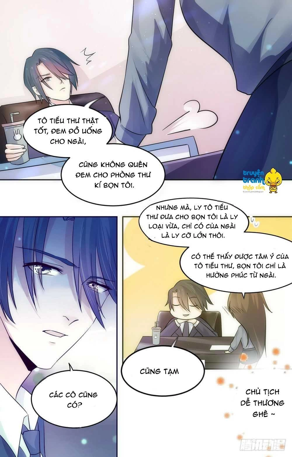 Tổng Tài Hàng Tỉ Quấn Lấy Tôi: Hôn Ước Giá Trên Trời Chapter 70 - 7