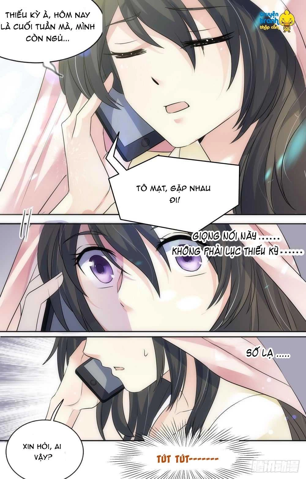 Tổng Tài Hàng Tỉ Quấn Lấy Tôi: Hôn Ước Giá Trên Trời Chapter 70 - 9