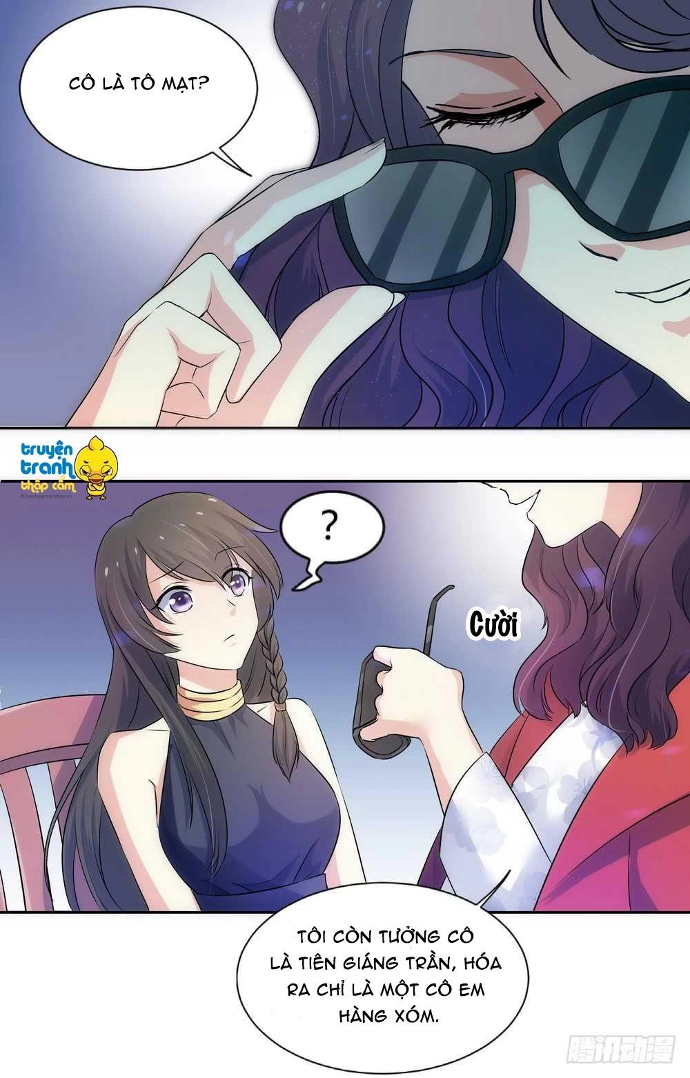 Tổng Tài Hàng Tỉ Quấn Lấy Tôi: Hôn Ước Giá Trên Trời Chapter 70 - 12