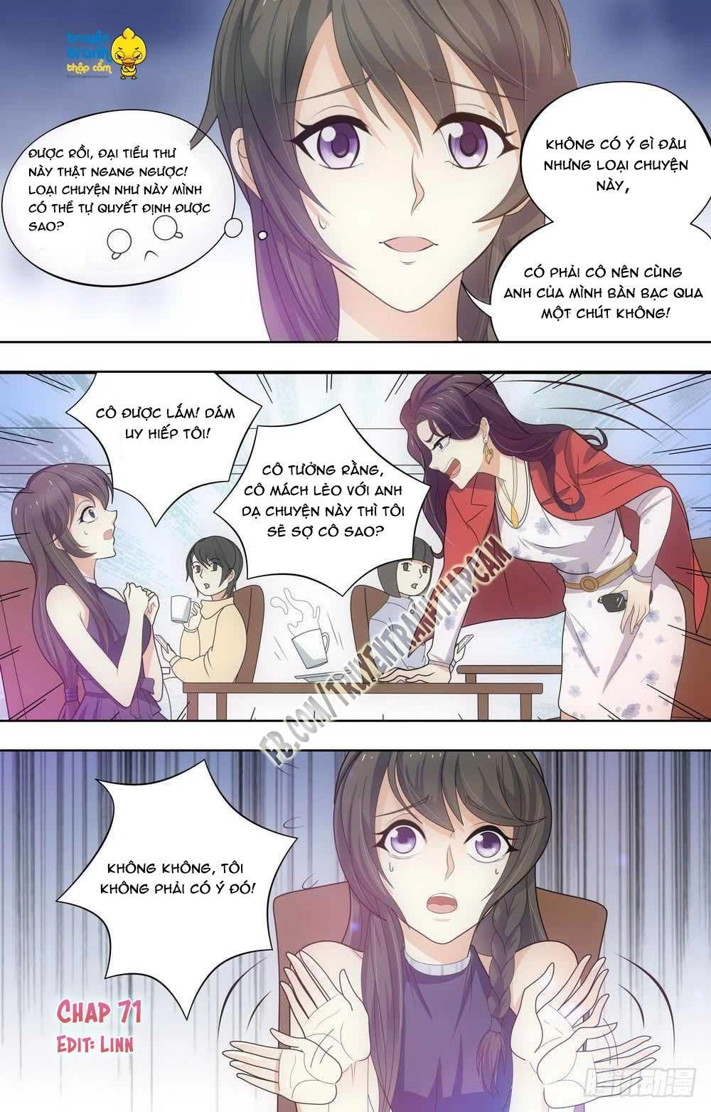 Tổng Tài Hàng Tỉ Quấn Lấy Tôi: Hôn Ước Giá Trên Trời Chapter 71 - 1