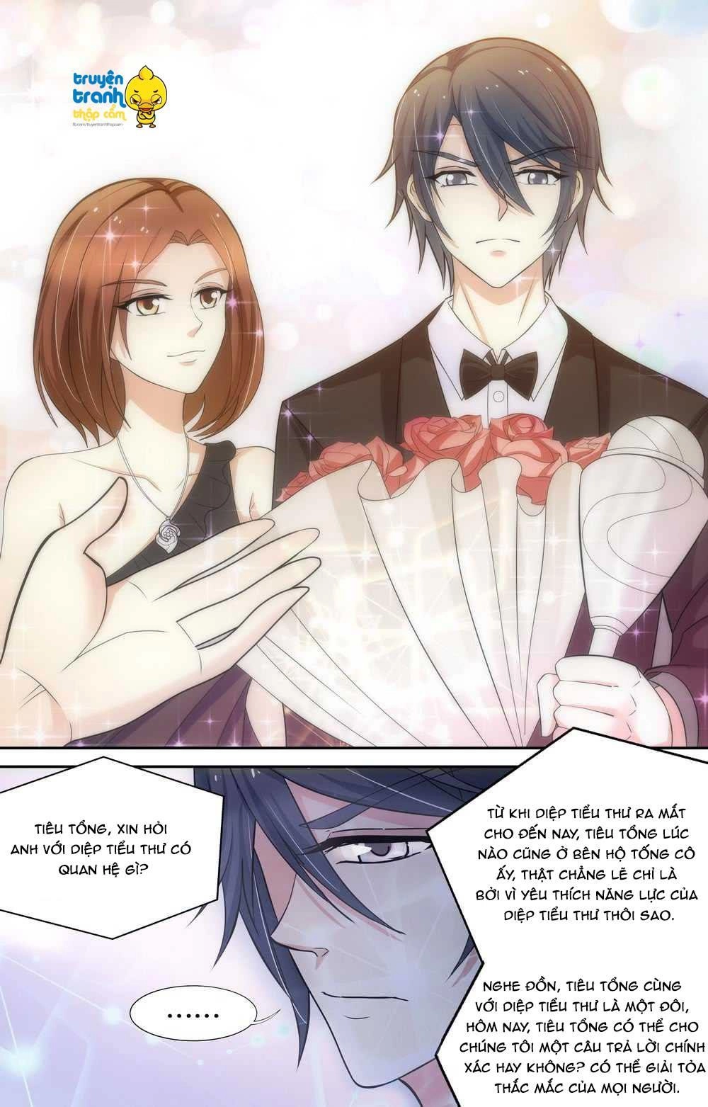 Tổng Tài Hàng Tỉ Quấn Lấy Tôi: Hôn Ước Giá Trên Trời Chapter 71 - 6