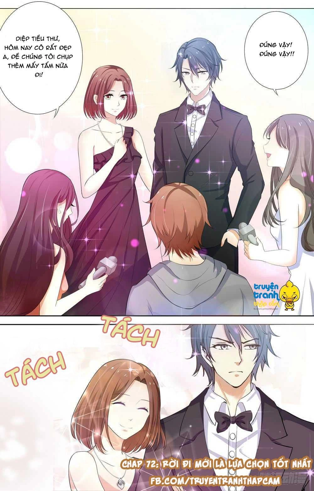 Tổng Tài Hàng Tỉ Quấn Lấy Tôi: Hôn Ước Giá Trên Trời Chapter 72 - 1