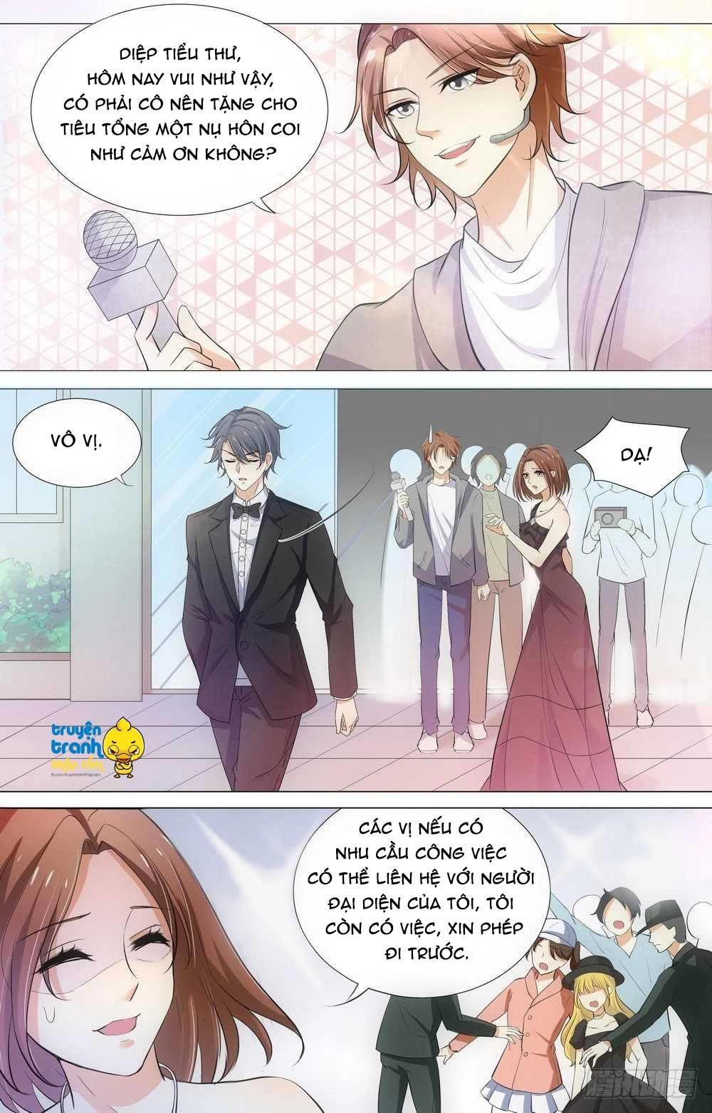 Tổng Tài Hàng Tỉ Quấn Lấy Tôi: Hôn Ước Giá Trên Trời Chapter 72 - 2