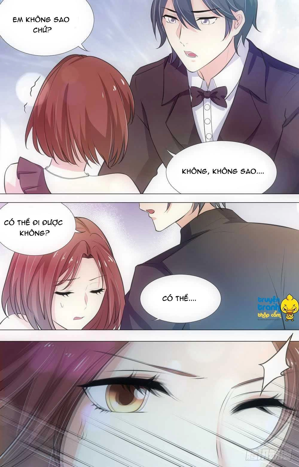 Tổng Tài Hàng Tỉ Quấn Lấy Tôi: Hôn Ước Giá Trên Trời Chapter 72 - 4
