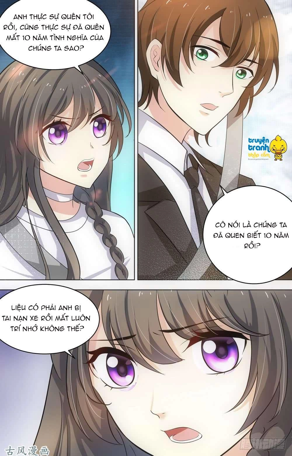 Tổng Tài Hàng Tỉ Quấn Lấy Tôi: Hôn Ước Giá Trên Trời Chapter 73 - 3