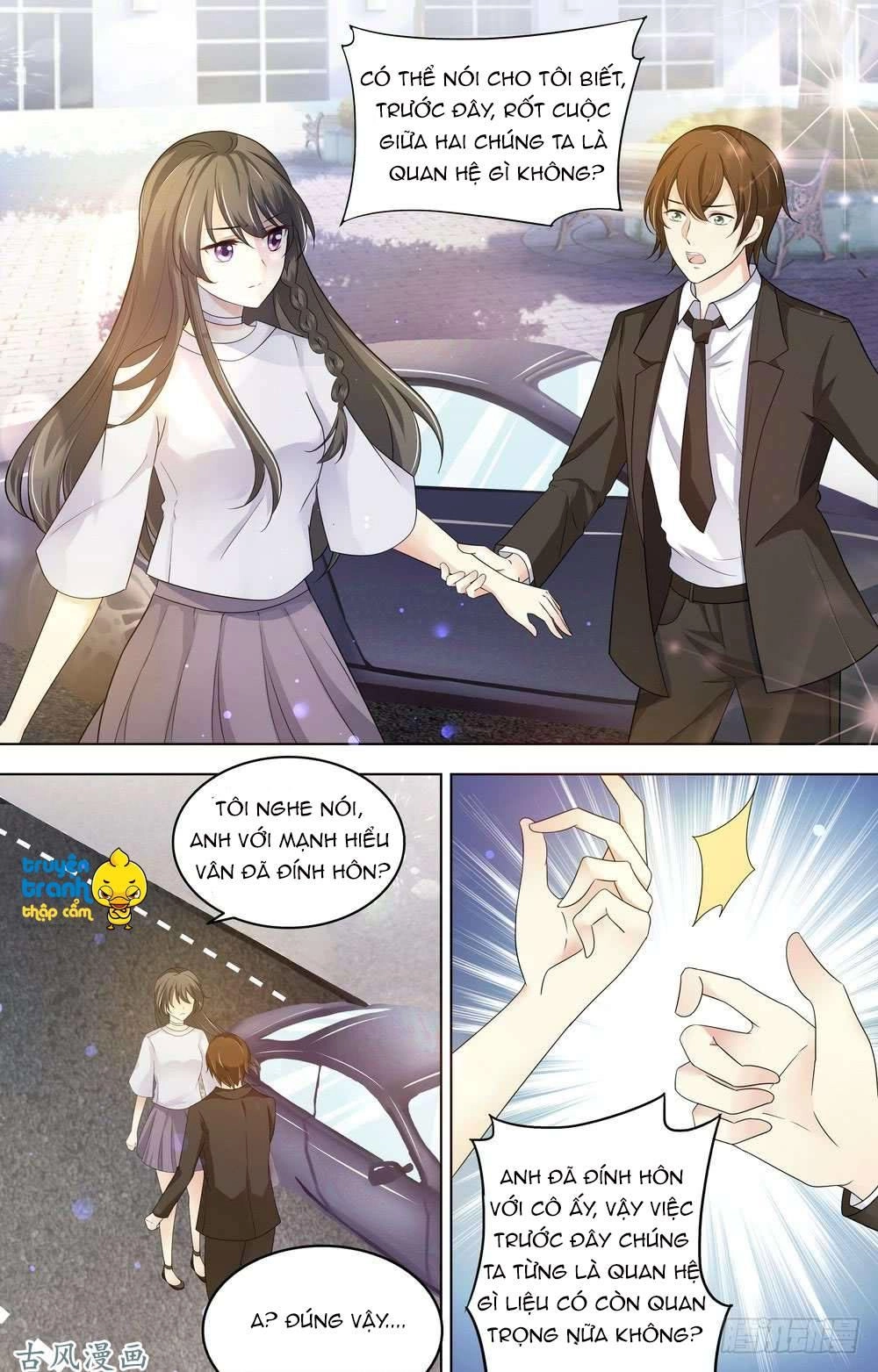 Tổng Tài Hàng Tỉ Quấn Lấy Tôi: Hôn Ước Giá Trên Trời Chapter 73 - 6