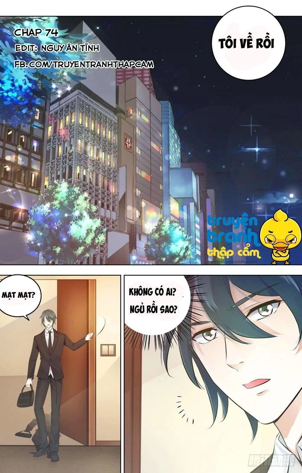 Tổng Tài Hàng Tỉ Quấn Lấy Tôi: Hôn Ước Giá Trên Trời Chapter 74 - 1