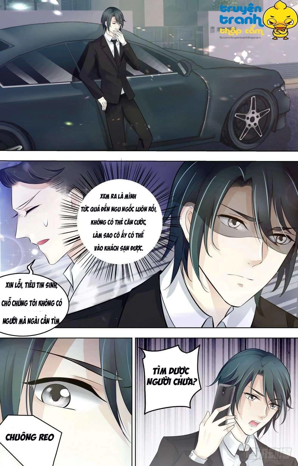 Tổng Tài Hàng Tỉ Quấn Lấy Tôi: Hôn Ước Giá Trên Trời Chapter 74 - 8