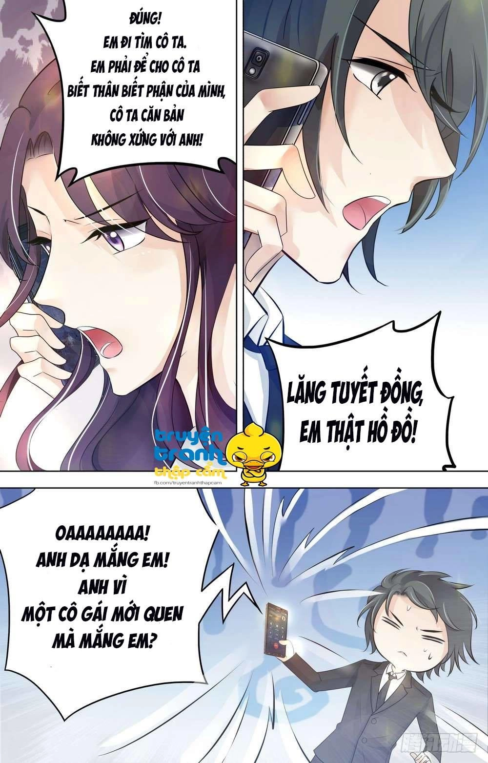 Tổng Tài Hàng Tỉ Quấn Lấy Tôi: Hôn Ước Giá Trên Trời Chapter 74 - 10