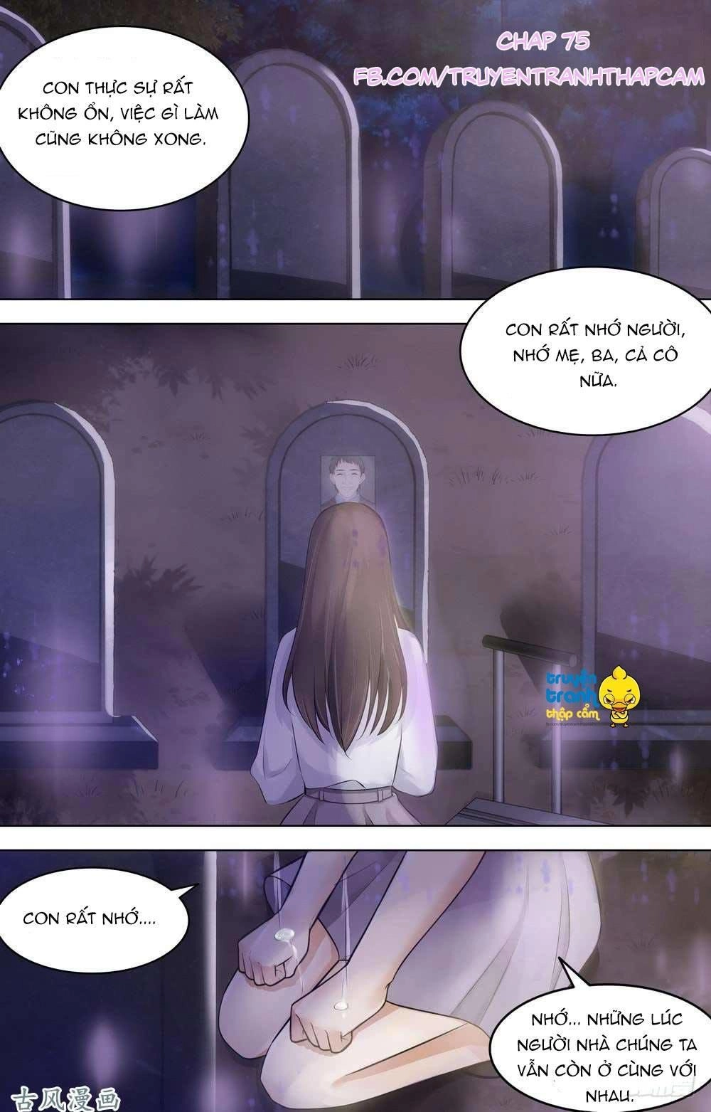 Tổng Tài Hàng Tỉ Quấn Lấy Tôi: Hôn Ước Giá Trên Trời Chapter 75 - 1