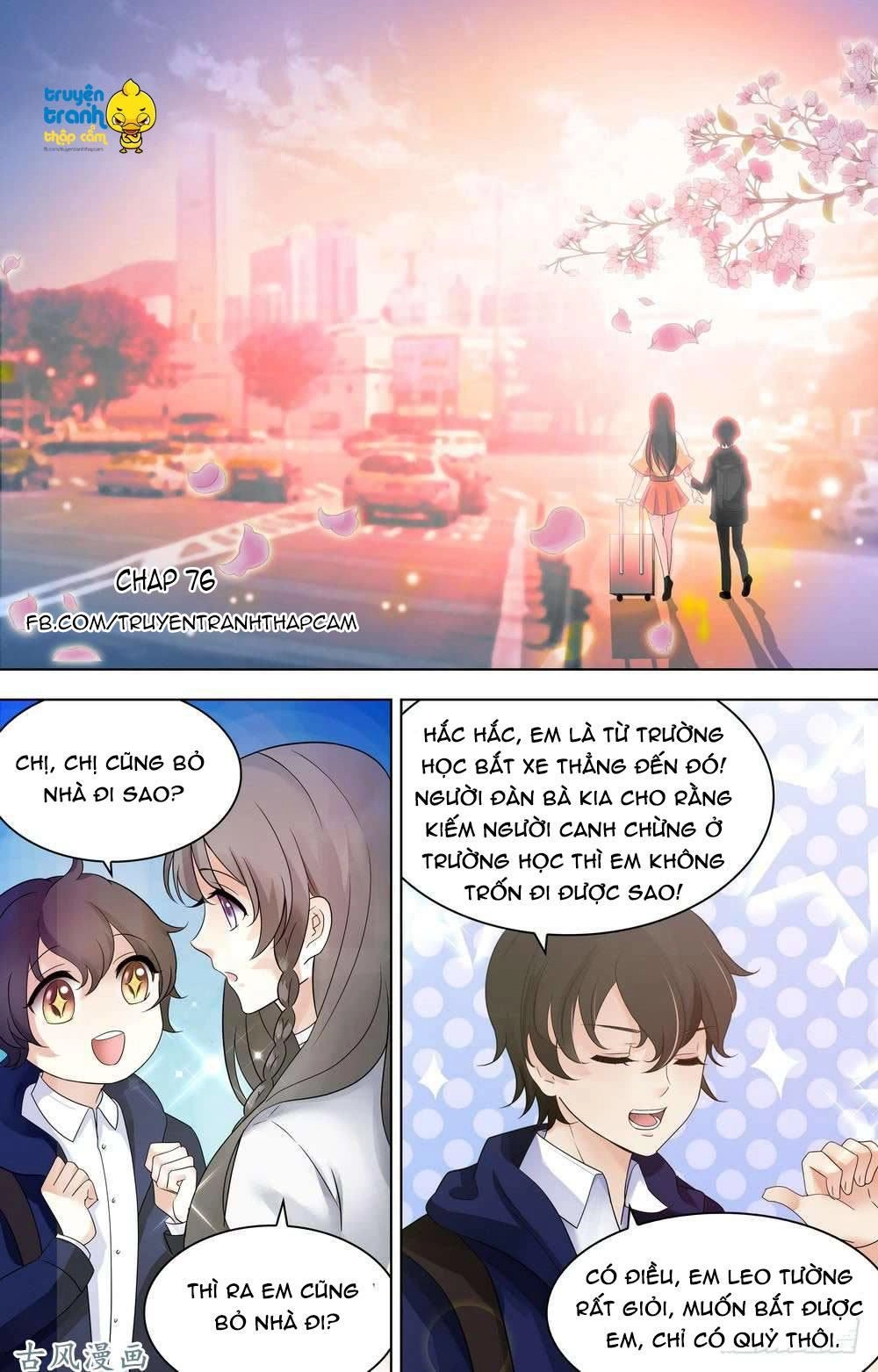 Tổng Tài Hàng Tỉ Quấn Lấy Tôi: Hôn Ước Giá Trên Trời Chapter 76 - 1