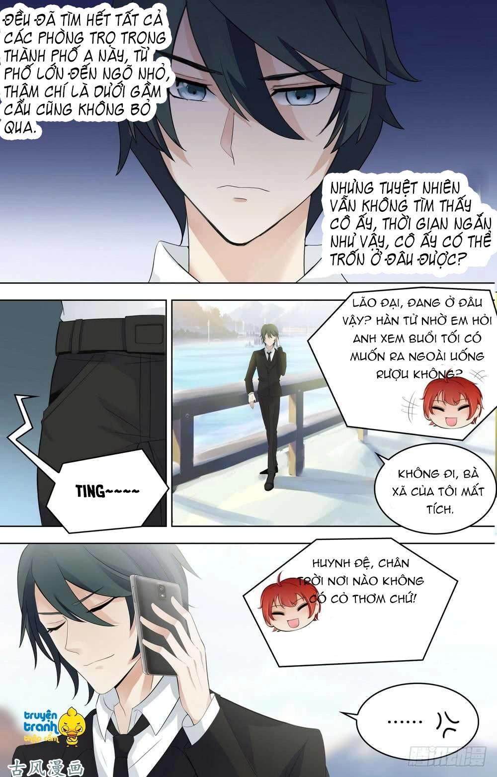 Tổng Tài Hàng Tỉ Quấn Lấy Tôi: Hôn Ước Giá Trên Trời Chapter 76 - 11