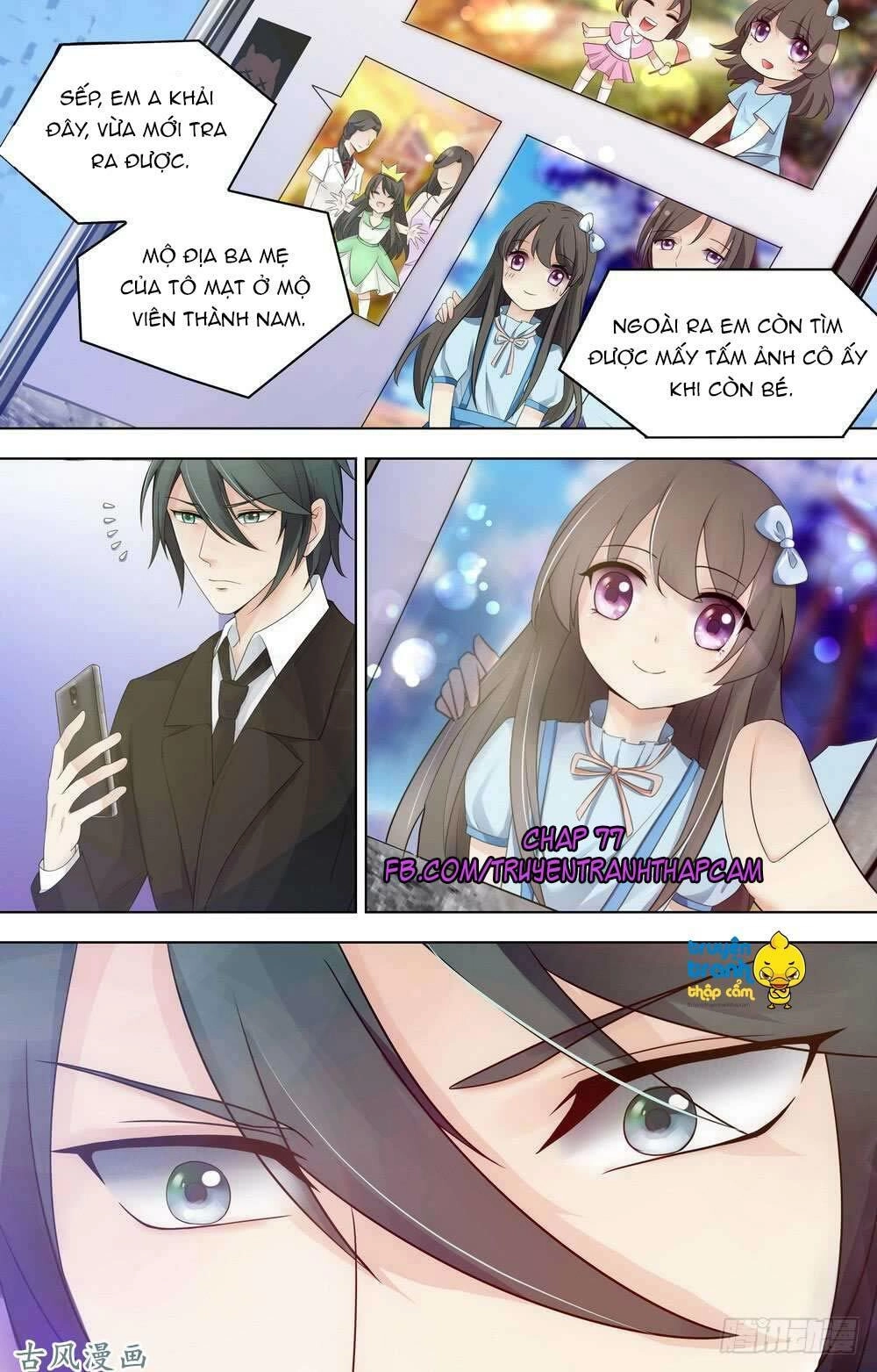 Tổng Tài Hàng Tỉ Quấn Lấy Tôi: Hôn Ước Giá Trên Trời Chapter 77 - 1
