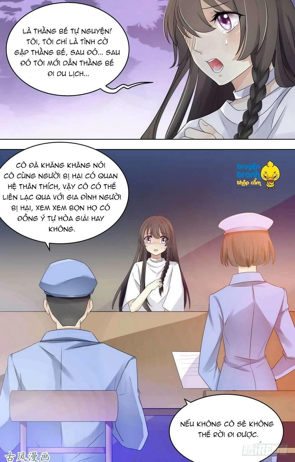 Tổng Tài Hàng Tỉ Quấn Lấy Tôi: Hôn Ước Giá Trên Trời Chapter 77 - 10