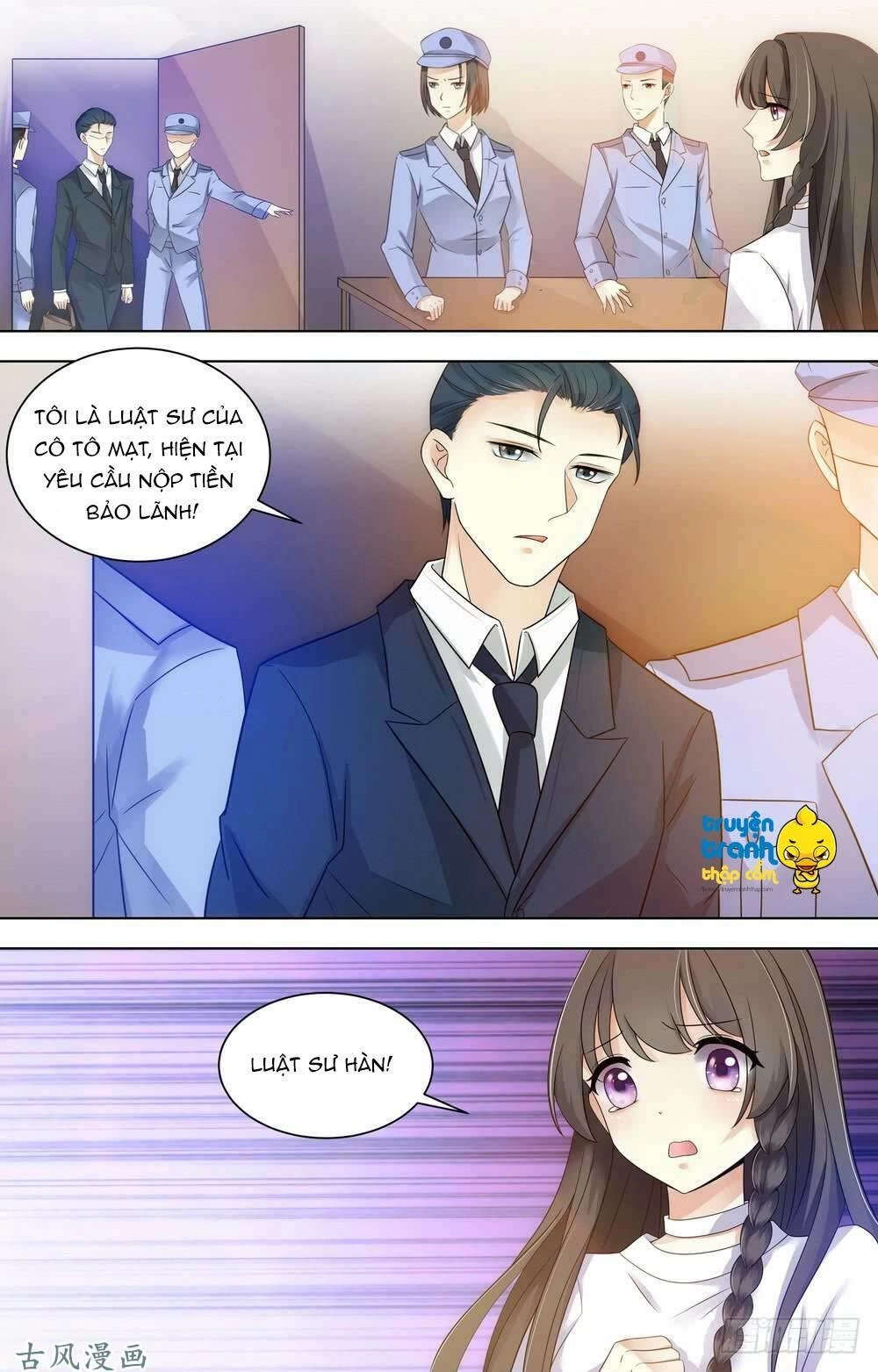 Tổng Tài Hàng Tỉ Quấn Lấy Tôi: Hôn Ước Giá Trên Trời Chapter 77 - 11