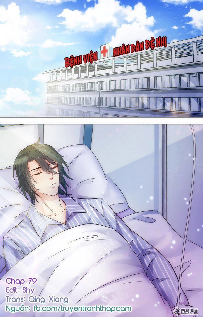 Tổng Tài Hàng Tỉ Quấn Lấy Tôi: Hôn Ước Giá Trên Trời Chapter 79 - 1