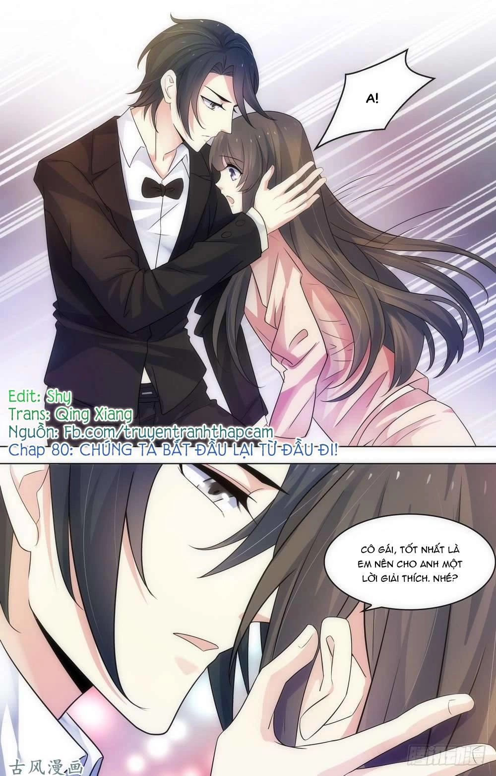 Tổng Tài Hàng Tỉ Quấn Lấy Tôi: Hôn Ước Giá Trên Trời Chapter 80 - 1