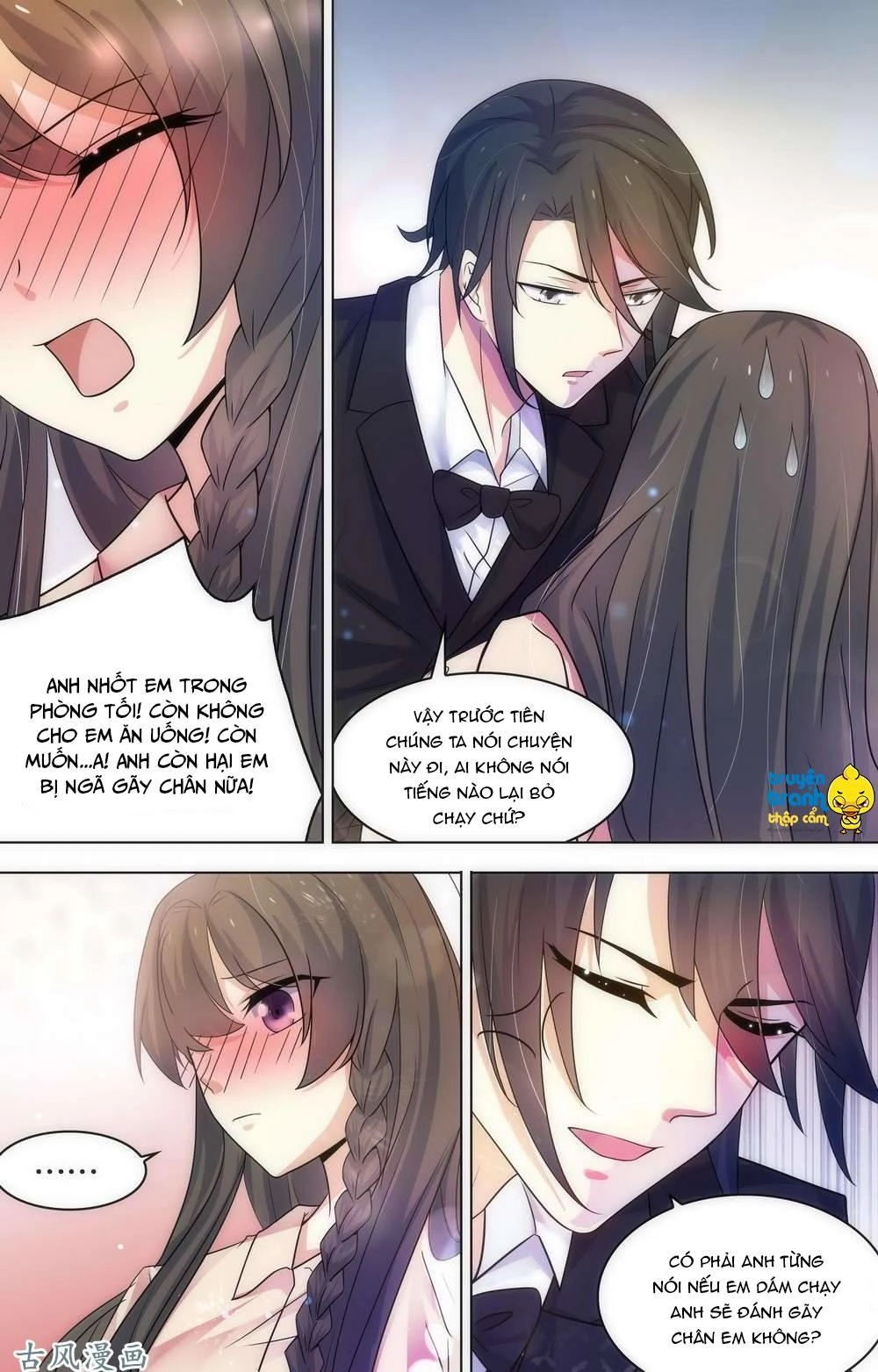 Tổng Tài Hàng Tỉ Quấn Lấy Tôi: Hôn Ước Giá Trên Trời Chapter 80 - 2