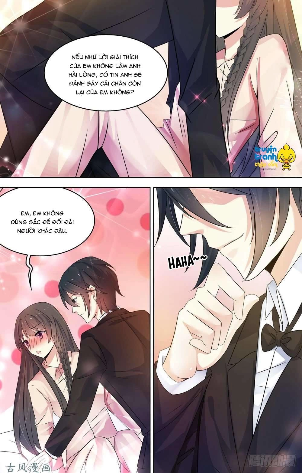 Tổng Tài Hàng Tỉ Quấn Lấy Tôi: Hôn Ước Giá Trên Trời Chapter 80 - 3