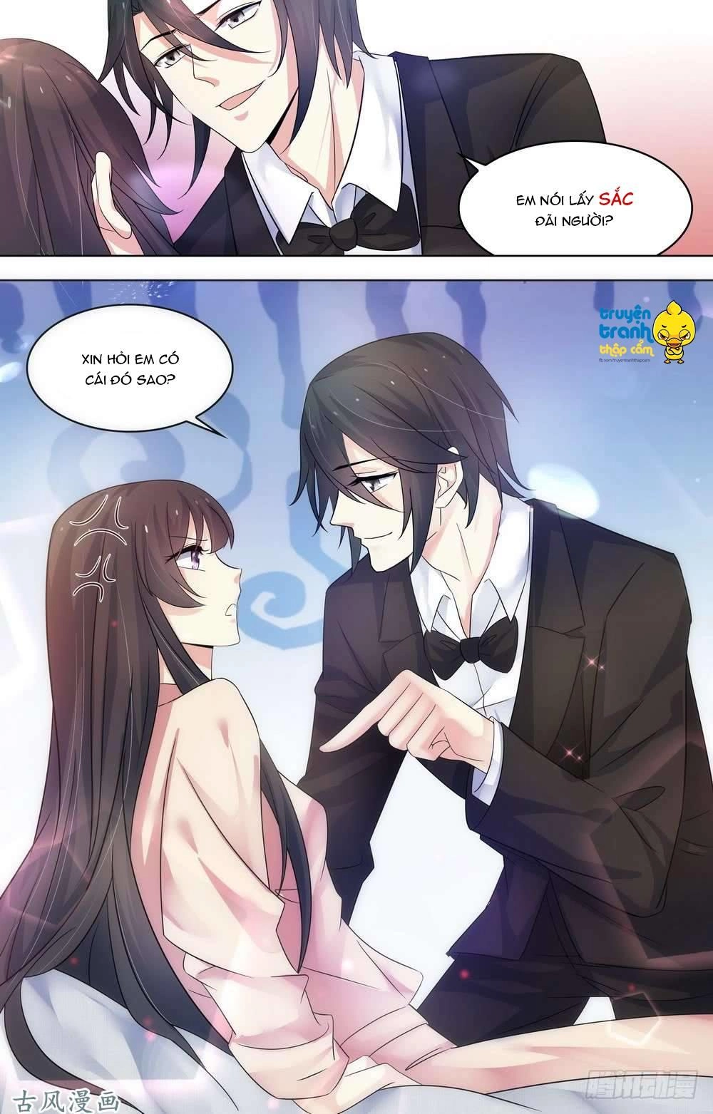 Tổng Tài Hàng Tỉ Quấn Lấy Tôi: Hôn Ước Giá Trên Trời Chapter 80 - 4